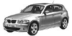 BMW E87 P1079 Fault Code