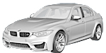 BMW F80 P1079 Fault Code